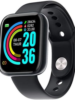 Smart Watch, Fitness Tracker 1.44" Touch Screen Fitness Watch with Heart Rate Sleep Monitor, Blood Oxygen,Step Counter Smart Watch for Men Women Activity Trackers Smartwatch Sports for iOS Android